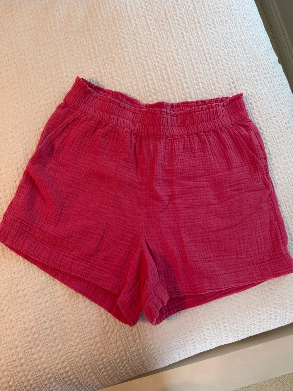 Rails Leighton Short in Hibiscus